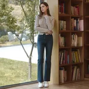 잇미샤 25 FW 세미 부츠컷 데님 팬츠 ITP8ZDP890 1025941