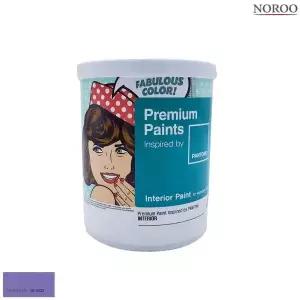 팬톤 내부용 무광 수성 페인트 보라 1L 보라18-3522