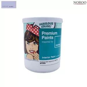 팬톤 내부용 무광 수성 페인트 보라 1L 보라14-3911