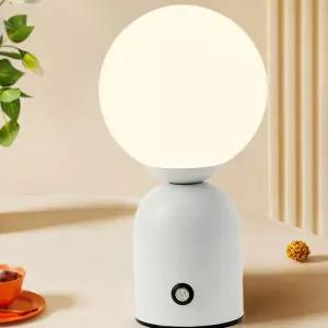 테이블 스탠드 모던아트 무선 터치 테이블 스탠드(화이트) 조명 단스탠드