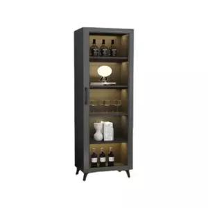 양주 장식장 술장 양주장 진열장 위스키장 와인 2단 그레이 A