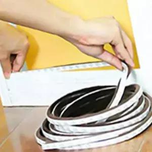 차단 막이 틈 창문 샷시 창틀 새 모헤어 바람 XWF78AD3