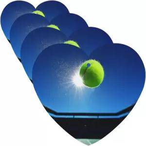 자동차 공기 청정기 4개 테니스 공에 향이 나는 카드 매달기 리어 미러 옷장 신발 캐비닛용 재미있는