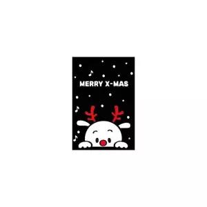 크리스마스 유리창 스티커 루돌프 까꿍