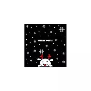 크리스마스 유리창 스티커 루돌프 까꿍 눈꽃세트