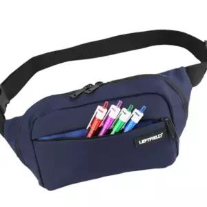 4colors 힙색 727 LEFTFIELD 캐주얼 포리 심플 XW5DE50D