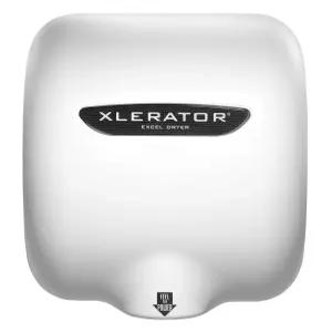 상업용 욕실용 엑셀 건조기 XL-BW XLERATOR 핸드 흰색 보온병 커버가 있는 고급 고속 건조 장치