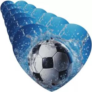 자동차 공기 청정기 카드 세트 6개 매달린 향기 축구공 물 아로마테라피 정제 백미러 펜던트 침실 신발