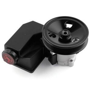 Farrme 20-62608 파워 스티어링 펌프 장착 - 지프-그랜드 체로키 WJ 2001-2004, 바이퍼 ZB 2003-2006, 램 1500 2004-2006 자동차 대체 파워 스티어링 펌프 및 풀리 저장소 어셈블리 장착