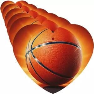 자동차 공기 청정기 카드 세트 6개 매달린 향기 공 농구 아로마테라피 태블릿 백미러 펜던트 침실 신발