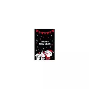 크리스마스 유리창 스티커 대박 환영해요 3색