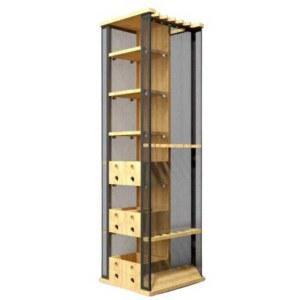 낚시대 진열장 낚시선반 용품 보관 원목 홀더 걸이 옵션