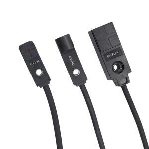 미니 유도 센서 NPN 3선 사각 근접 스위치(1m 케이블 포함) GX-F8 GX-F12 평상시 폐쇄형 열림