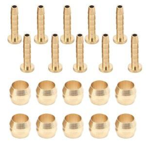 디스크 브레이크 올리브 구리 유압 올리브 연결 M355 M447 자전거 M396 M365 M395 인서트 호스 키트 MT200 M315 그리고 M446 자전거용