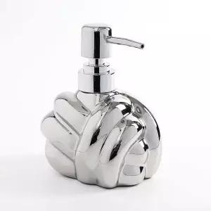 욕실 디스펜서 320ml 실버 로션 핸드워시 손세정제