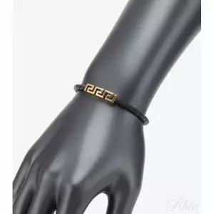 [베르사체] 그레카 레더 브레이슬릿 154408140