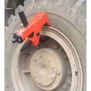 타이어탈착기 임팩트거치대 바퀴교체 수출형 옵션