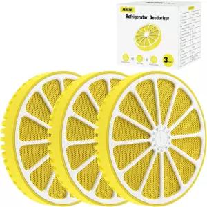 AOPKF 고체 알칼리 기술이 적용된 냉장고 탈취제 주방 아파트 옷장 및 작은 공간을 위한 2년간 지속되는