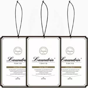 빨래린 종이 향기 클래식 플로럴 3pk 옷장 프레셔너 탈취제 냄새 제거제 서랍 및 봉투 옷용 신선한 패킷