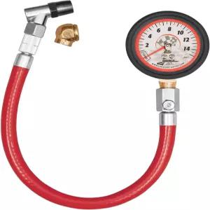 롱에이커 52-52034 0-15 PSI 타이어 공기압 게이지 2인치