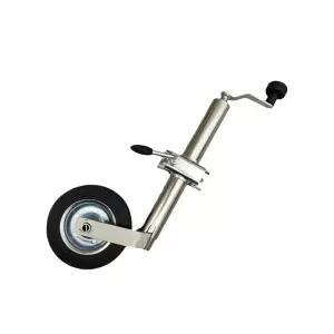 캠핑카 텅잭 탑 재키 스윙 바퀴 카라반 견인 요트 휠 손잡이 파이프 나사 잭