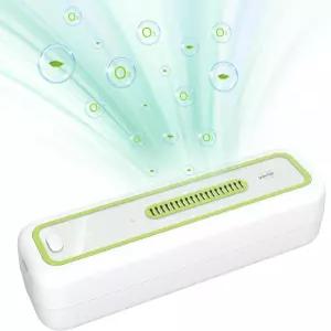 LED 디스플레이가 장착된 미니 USB 냉장고 탈취제 자동차 옷장 신발장 애완동물 집을 위한 충전식 및