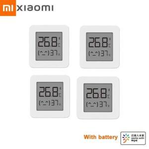 Xiaomi Mijia 온도계 2 Bluetooth 습도 센서 수분 측정기 스마트 LCD 화면 Digital App
