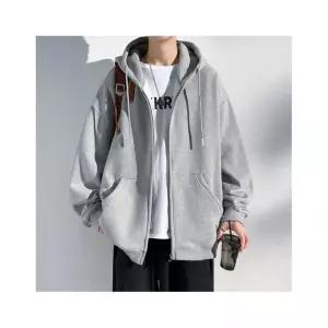 슈썸 남성 캐주얼 베이직 무지 후드집업 자켓 IS-JK38N1204873