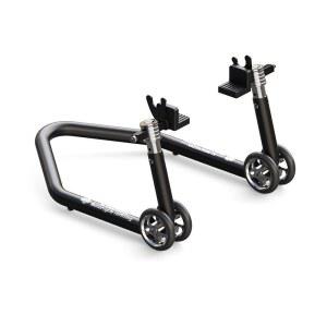 바이크 주차 랙 휠초크 브라켓 A) 전륜 블랙 (모델 도구 세차 주차랙 조절 정비