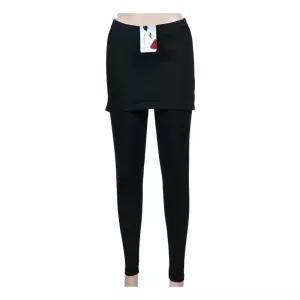 여성 데일리 면 스판 여자 치마 레깅스 AuN7+8bsH