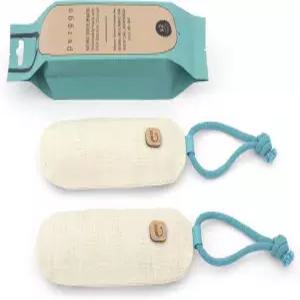 대나무 공기 정화 봉투 365일 이상 지속됨 신발 탈취제 냄새 제거제 화학 물질 사용 금지 및 옷장용 방향제