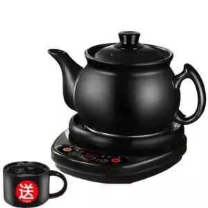 약탕기 한약 중탕기 홍삼 차탕기 세라믹 티포트