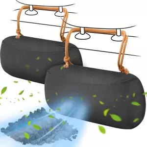 팀글 1팩 자동차 방향제 365일 이상 지속되며 화학 성분이 없는 100 활성 대나무 향 무료 탈취제 천연 자동