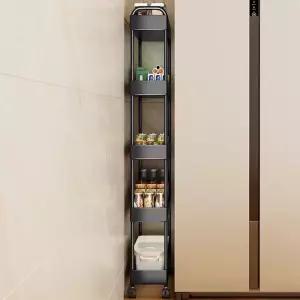 틈새 수납장 슬라이딩 틈새장 키큰장 이동식