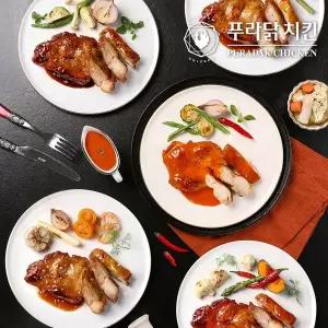 [신세계라이브쇼핑][단독구성] [푸라닭] 닭다리살 스테이크 130g 5종 14팩 골라담기