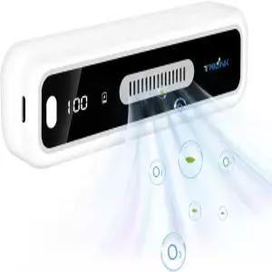 LED 디스플레이가 있는 미니 USB 냉장고 탈취제 충전식 자동차 옷장 재사용 가능한 냄새 제거제 베이킹