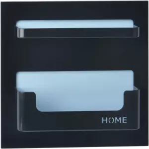 밝은 생명 침대 옆 선반 침실 기숙사 방 정리함 보관 어린 학생용 벽 헤드폰 리모컨 유리