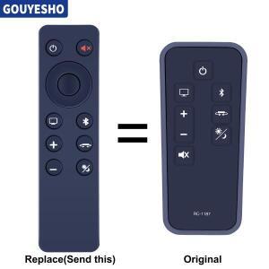 고품질 RC-1187 Denon Soundbase DHT-T100 DHT-S514용 리모컨 교체