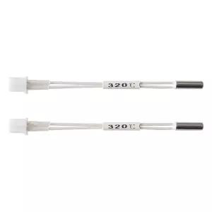 FYSETC K1 Max 교체용 핫 엔드 부품 - 3D 프린터 액세서리 2Pcs 3*10mm 100K 서미스터 온도 센서 K1C 히터