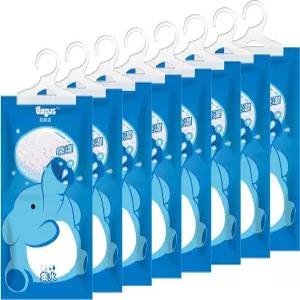 바거스 걸이 습기 흡수 가방8팩 옷장 욕실 RV 보트 및 보관 공간을 위한 무향 제습기 12.5온스 대용량