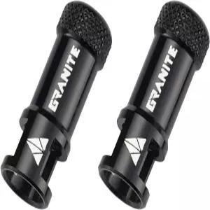 밸브 코어 제거 기능이 있는 화강암 육즙 니플 캡 사용하기 쉬운 자전거 타이어 먼지 커버 내구성이 뛰어난