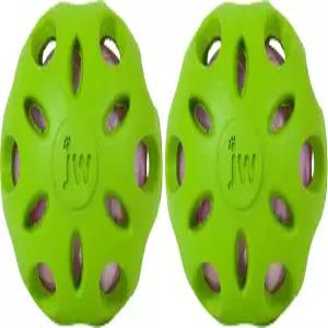 펫메이트 크래클 헤드 볼 크런치 노이즈 씹는 다양한 색상 중간 직경 3 2팩