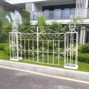 철제 빈티지 대문 휀스 담장 출입문 전원주택 별장