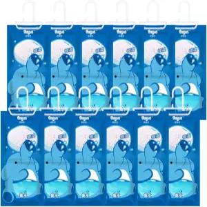 바거스 걸이 습기 흡수 가방12팩 옷장 욕실 RV 보트 및 보관 공간을 위한 무향 제습기 12.5온스 대용량