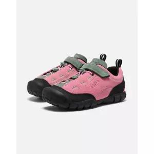 매장정품 KEEN 킨 26SS [JUNIOR JASPER II] 재스퍼 밝은 핑크 주니어 스니커즈 KNSO6E510P1 1238743