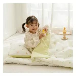 쉬즈홈 달링 순면 낮잠이불 베개 토퍼세트 (베개솜/가방포함) 260167