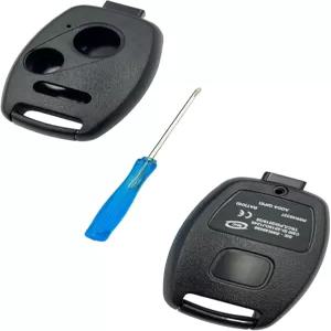 절단 불필요 - 교체용 키리스 엔트리 원격 키포브 쉘 케이스는 혼다