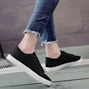 쿨샵 여성 무지 스니커즈 다양한코디 사계절착화 단화