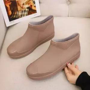 데일리 여성 레인부츠 장마철 신발 숏 장화 여름 부츠