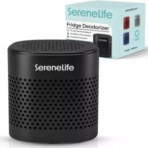 세렌라이프 냉장고 탈취제 및 냄새 제거기 냉동실 옷장 자동차 신발 밀폐 공간용 다용도 알루미늄 포드